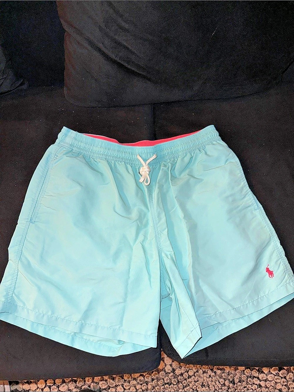 Polo Ralph Lauren Traveler Swim Trunk Men's Blue Swim Trunks